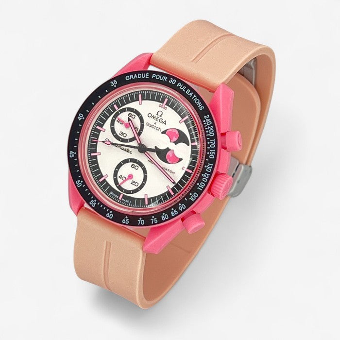 Bracelet Omega x Swatch MoonSwatch Mission to The Pink Moonphase