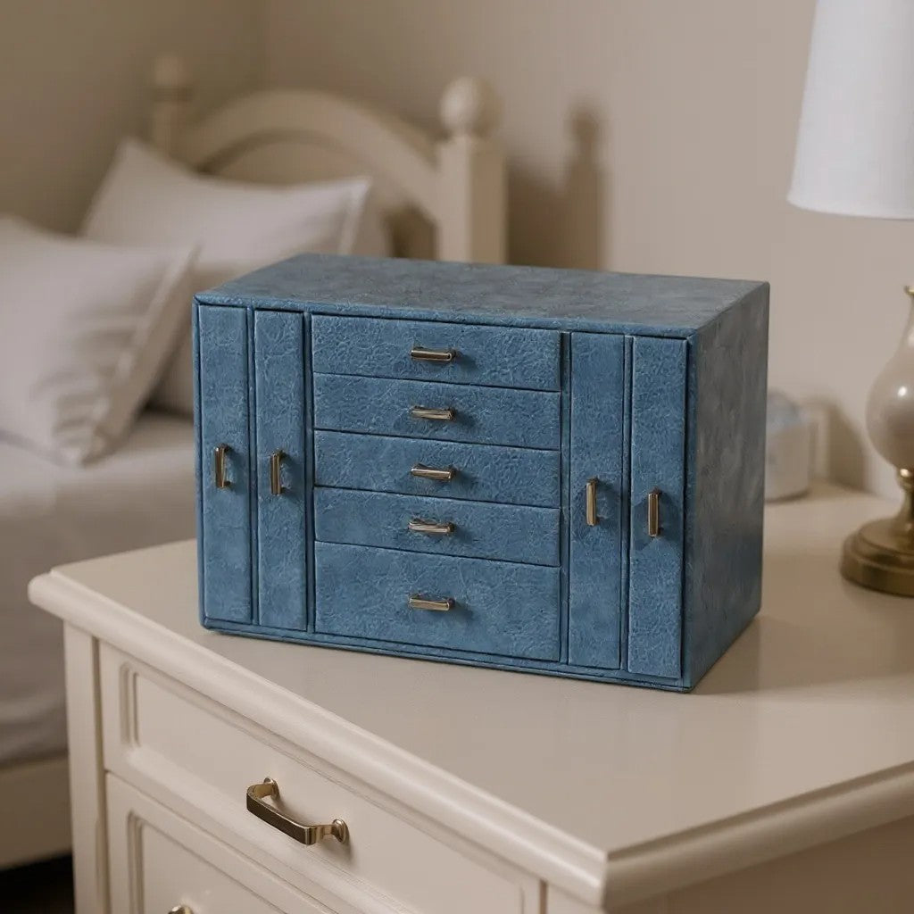 Boîte À Bijoux Grande Capacité