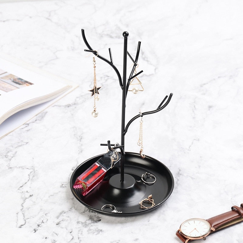 Arbre à Bijoux Rangement