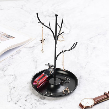 Arbre à Bijoux Rangement