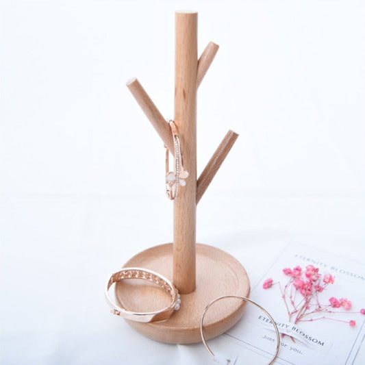 Arbre à Bijoux Bois