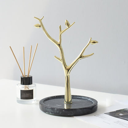 Arbre à Bijoux Marbre