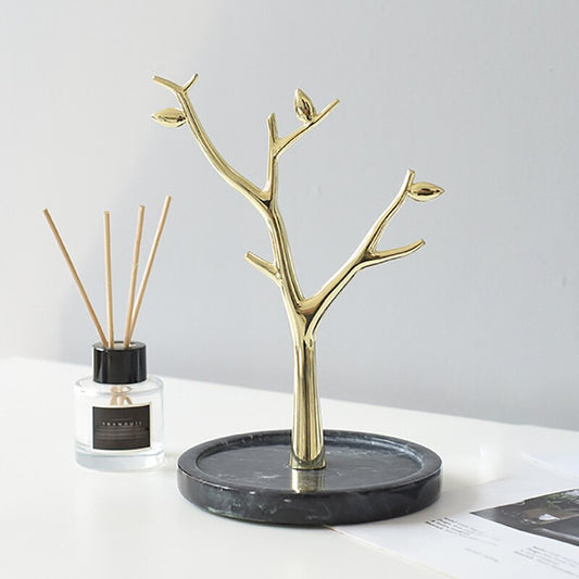 Arbre à Bijoux Marbre