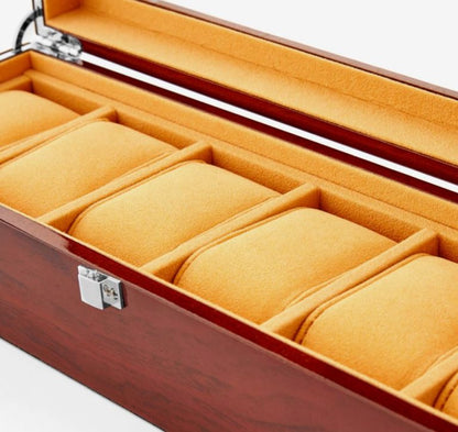 Boite à montre Nexa - Velour Clair - Maison Horloger 