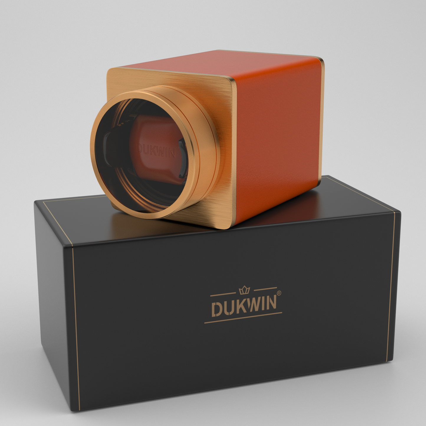 Remontoir Montre DUKWIN Abricot