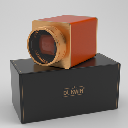 Remontoir Montre DUKWIN Abricot
