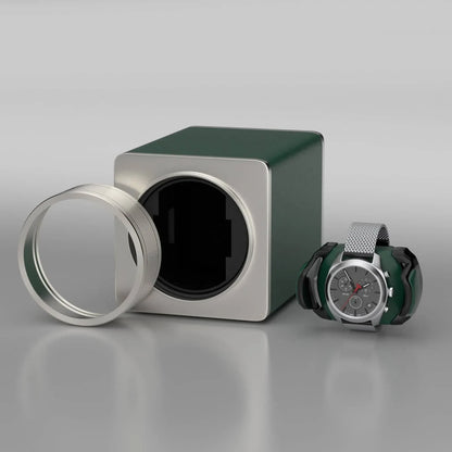 Remontoir Montre DUKWIN Vert Hooker