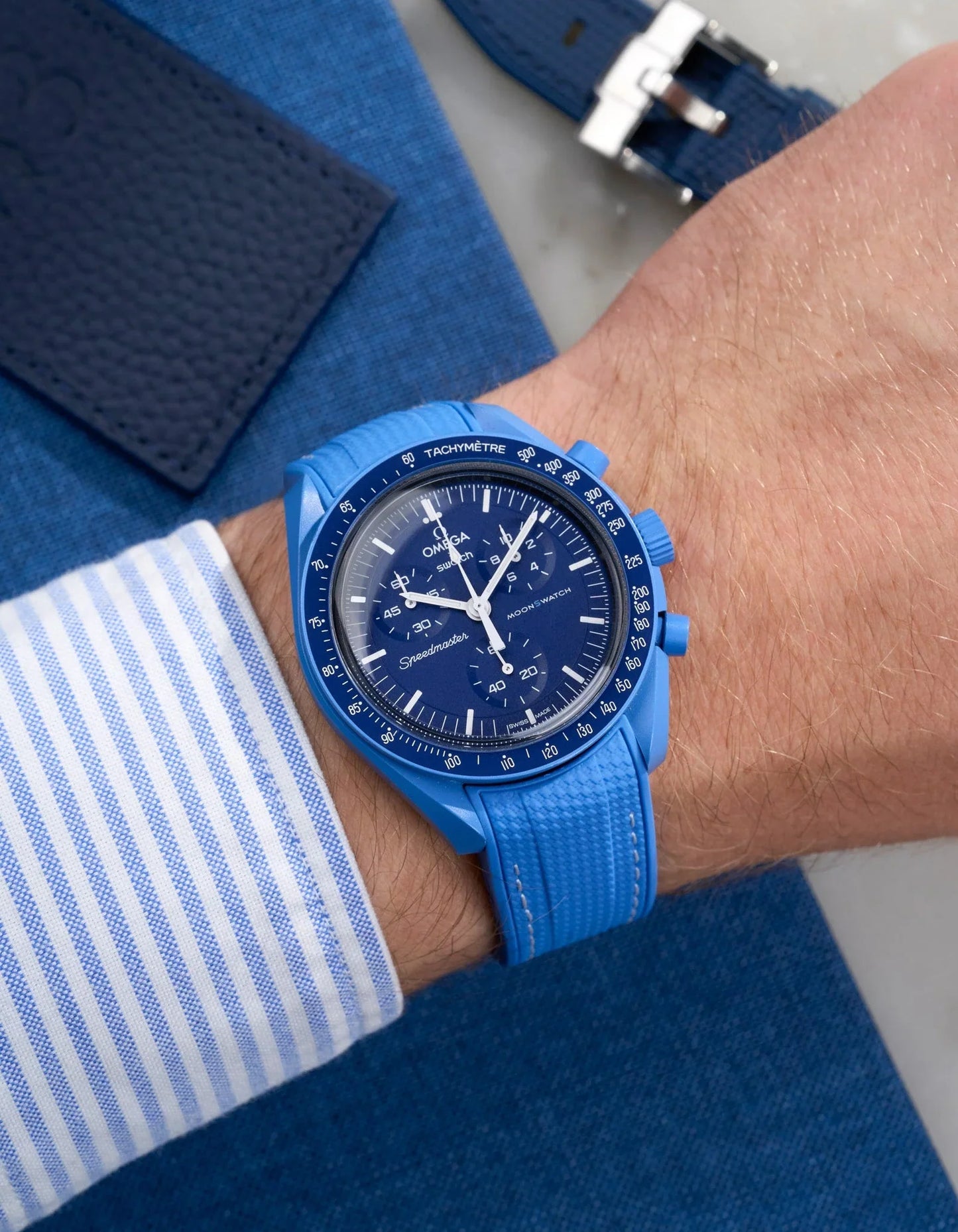 BRACELET MOONSWATCH - MISSION TO NEPTUNE