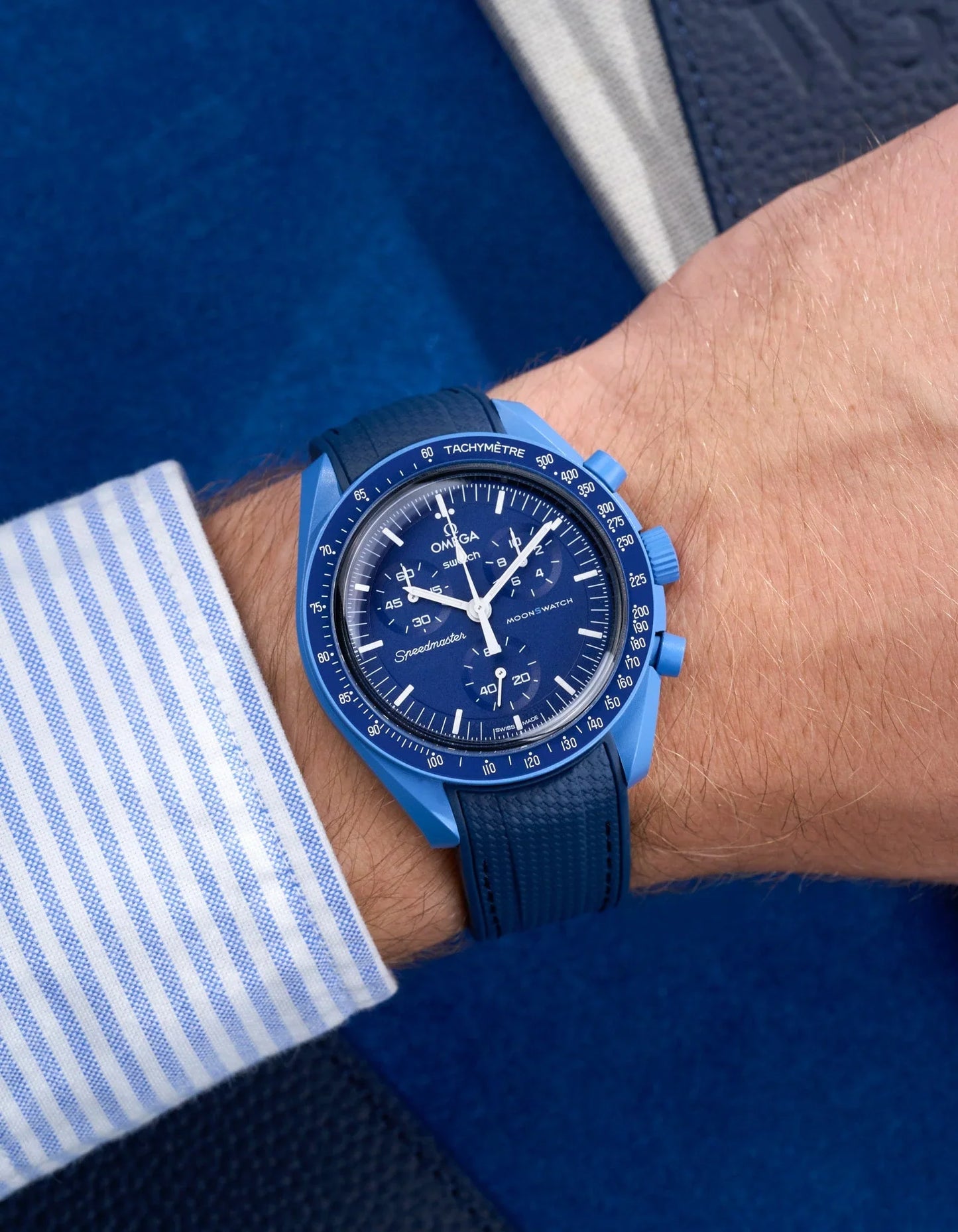 BRACELET MOONSWATCH - MISSION TO NEPTUNE