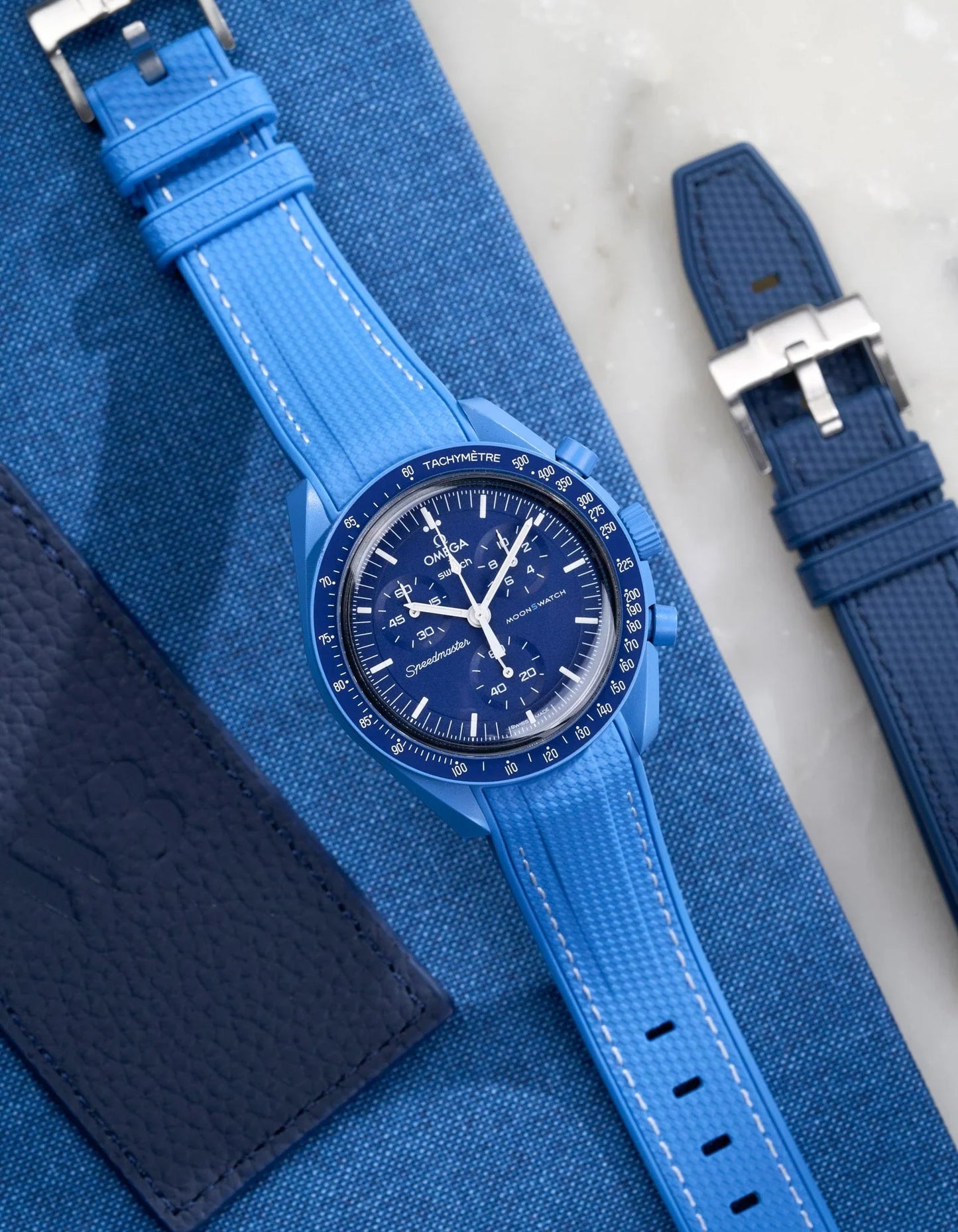 BRACELET MOONSWATCH - MISSION TO NEPTUNE