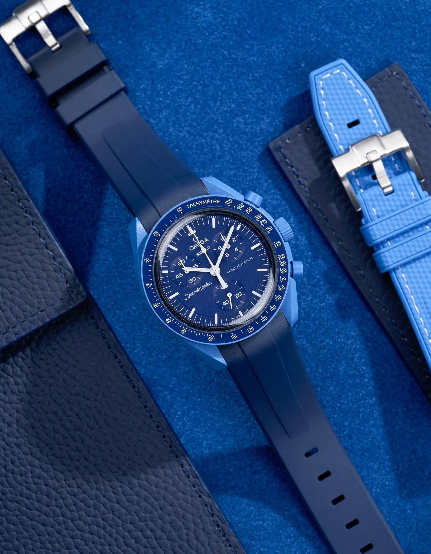 BRACELET MOONSWATCH - MISSION TO NEPTUNE