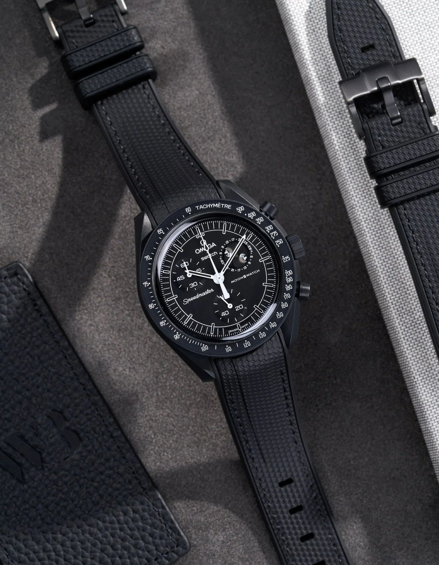 BRACELET MOONSWATCH - MISSION TO MOONPHASE