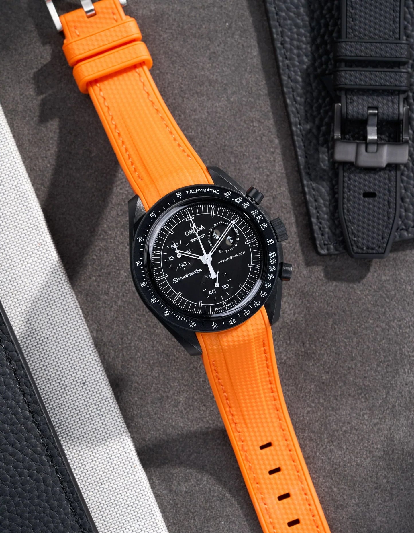 BRACELET MOONSWATCH - MISSION TO MOONPHASE