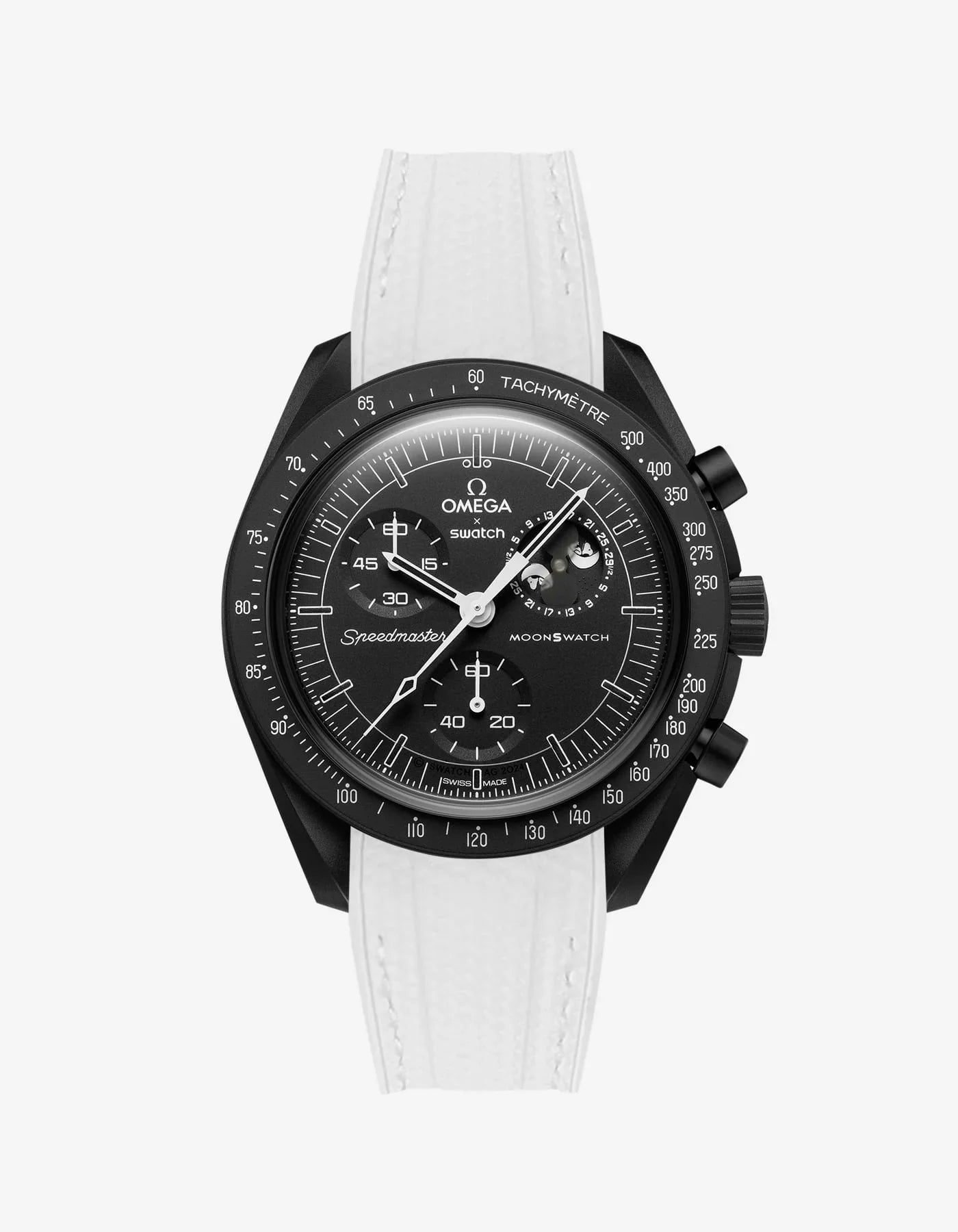 BRACELET MOONSWATCH - MISSION TO MOONPHASE