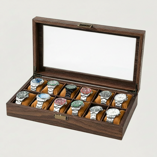 Boîte à Montres Luxora - Série 12