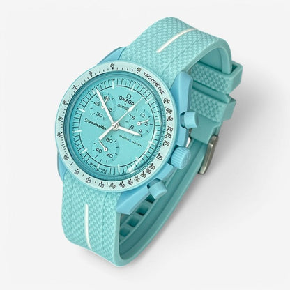 Bracelet MoonSwatch en Caoutchouc Premium une bande