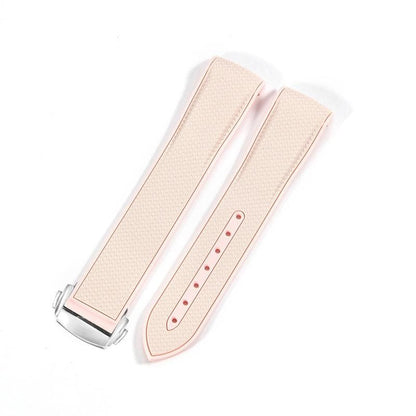 Bracelet MoonSwatch Premium en Caoutchouc à Clips