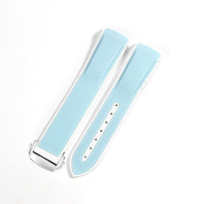 Bracelet MoonSwatch Premium en Caoutchouc à Clips